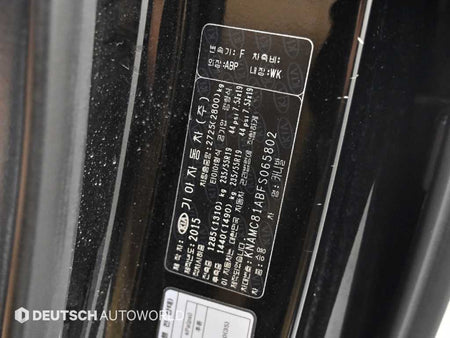 Kia Carnival — photo 20