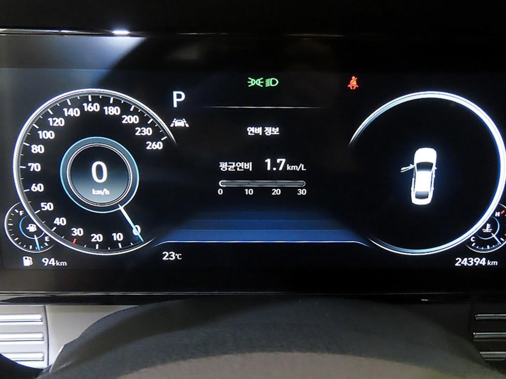 Hyundai Grandeur — photo 09