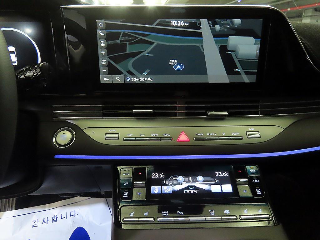 Hyundai Grandeur — photo 11