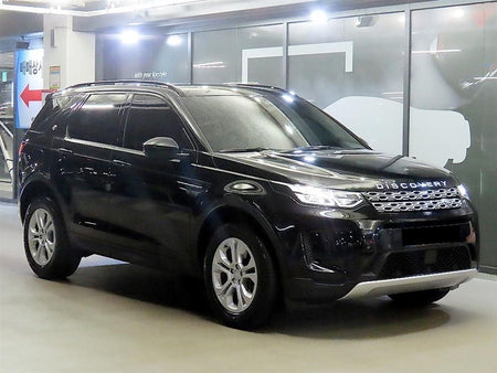 Land Rover Discovery Sport — photo 01