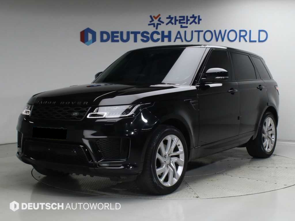 Land Rover Range Rover Sport — photo 01