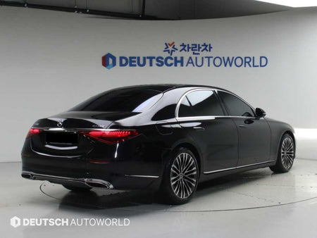 Mercedes-Benz S-Class — photo 02