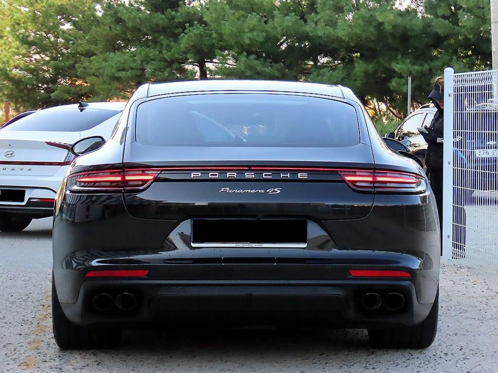 Porsche Panamera — photo 04
