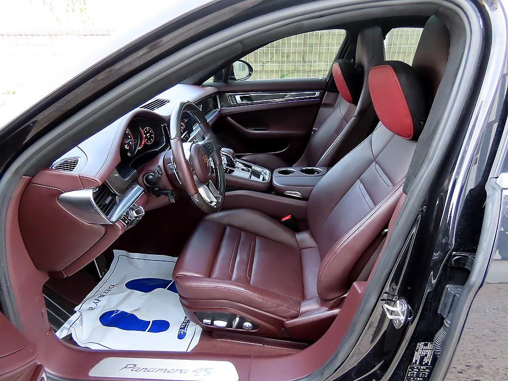 Porsche Panamera — photo 05