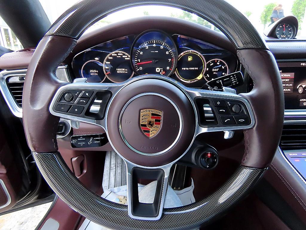 Porsche Panamera — photo 08