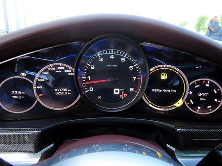 Porsche Panamera — photo 09