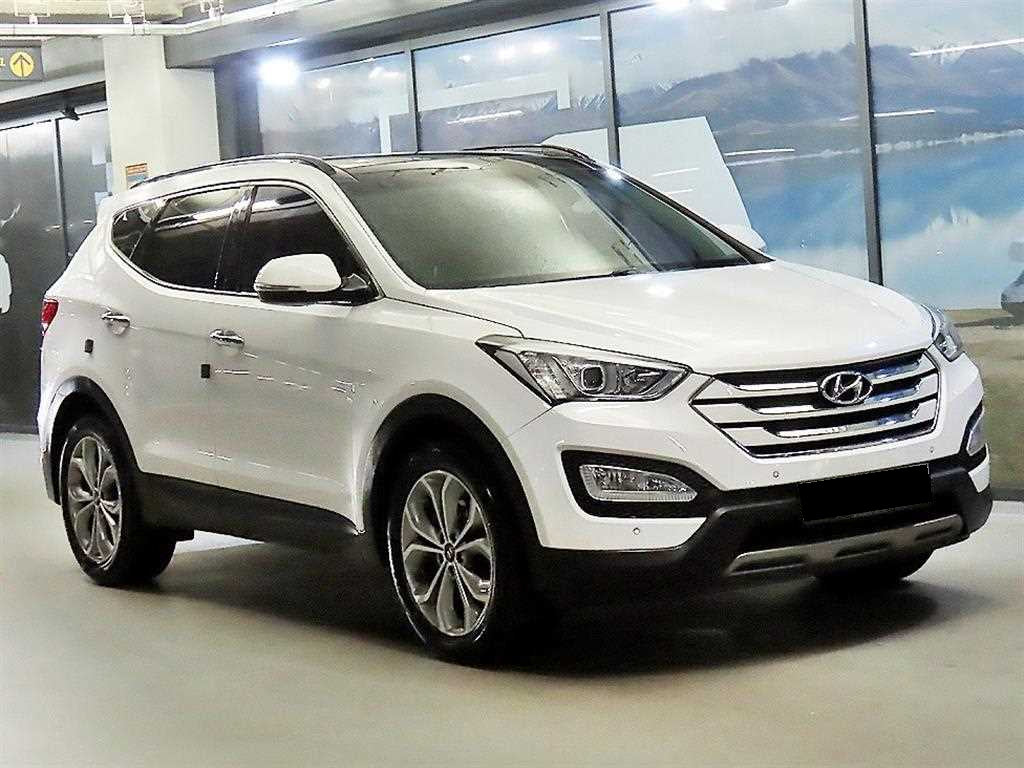 Hyundai Santafe — photo 01