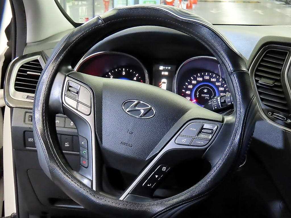 Hyundai Santafe — photo 08