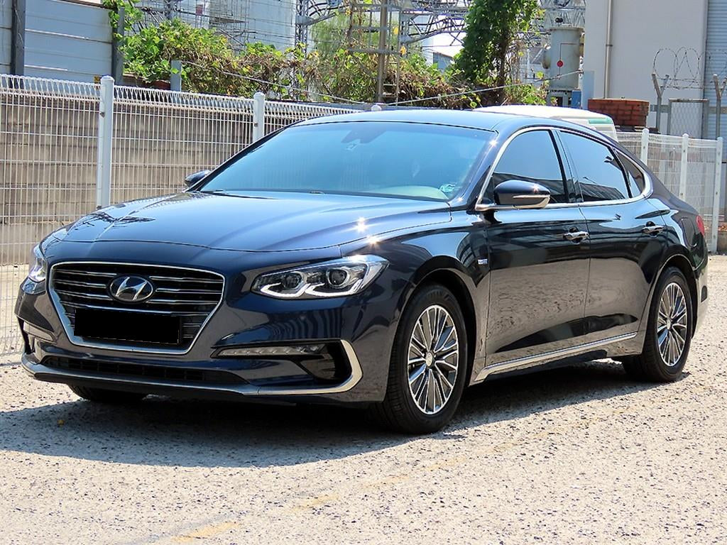 Hyundai Grandeur — photo 02