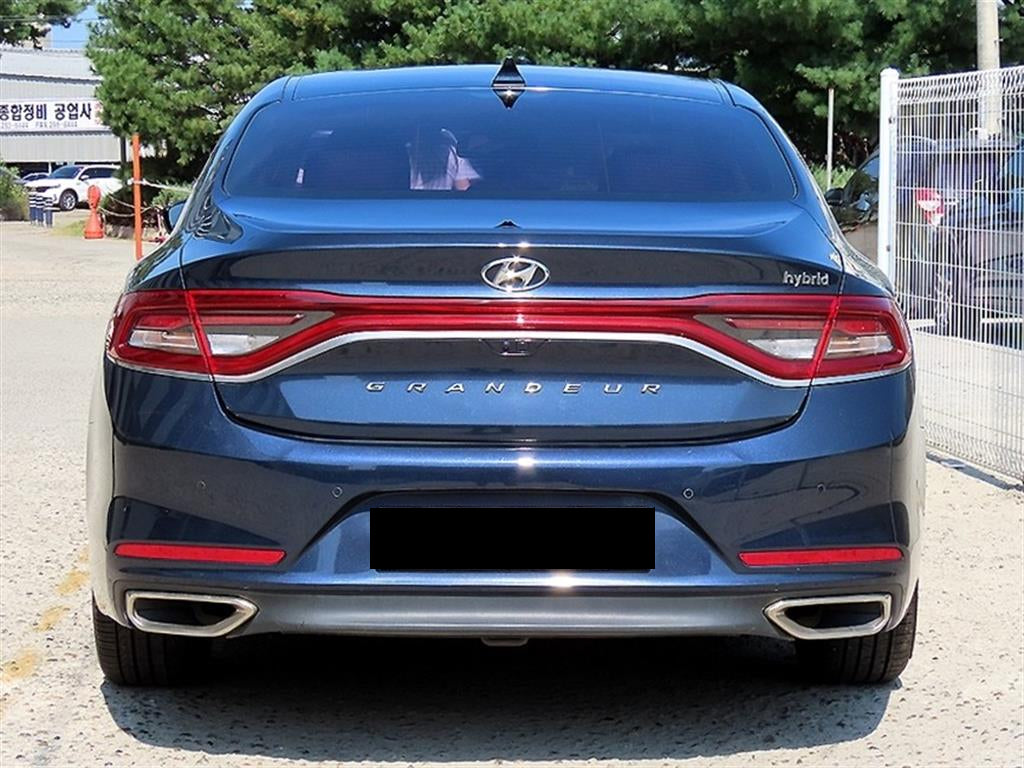 Hyundai Grandeur — photo 04