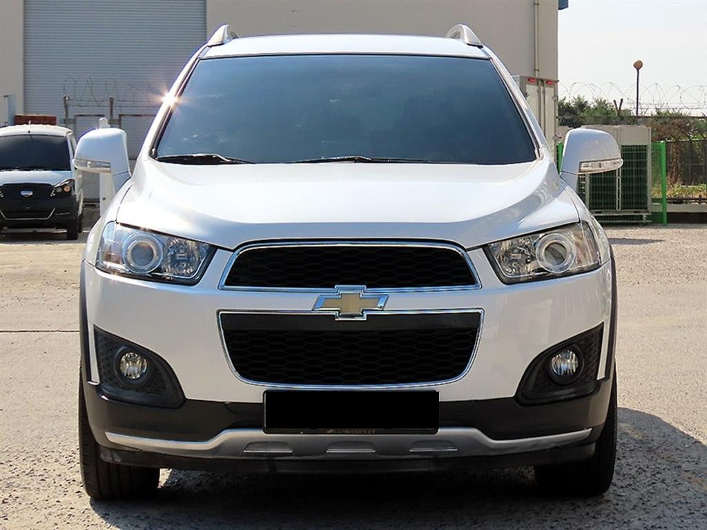CHEVROLET Captiva — photo 01