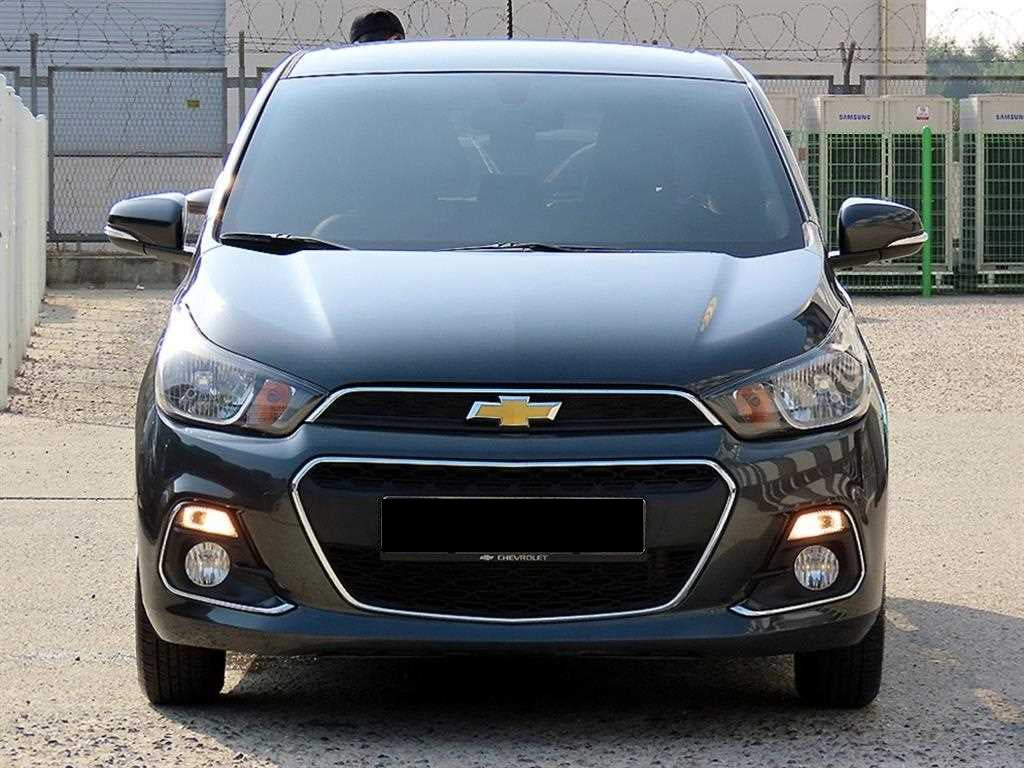 CHEVROLET Spark — photo 01