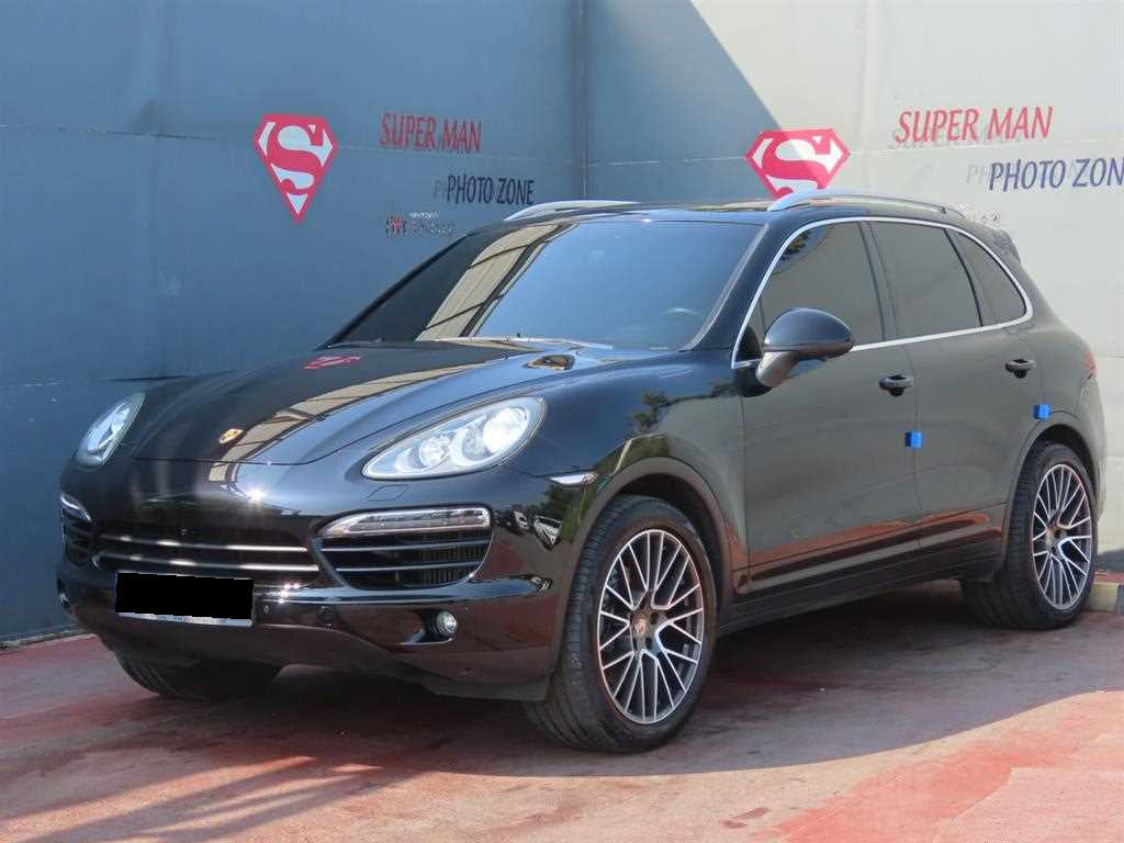 Porsche Cayenne — photo 01