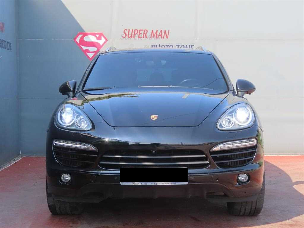 Porsche Cayenne — photo 02