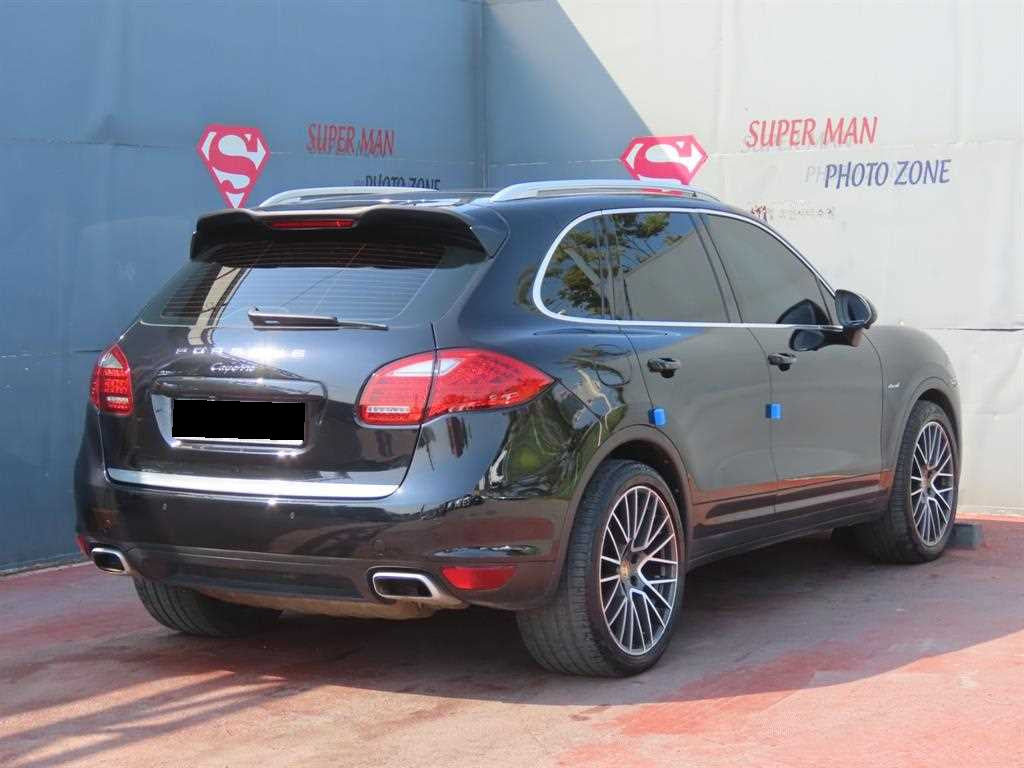 Porsche Cayenne — photo 03