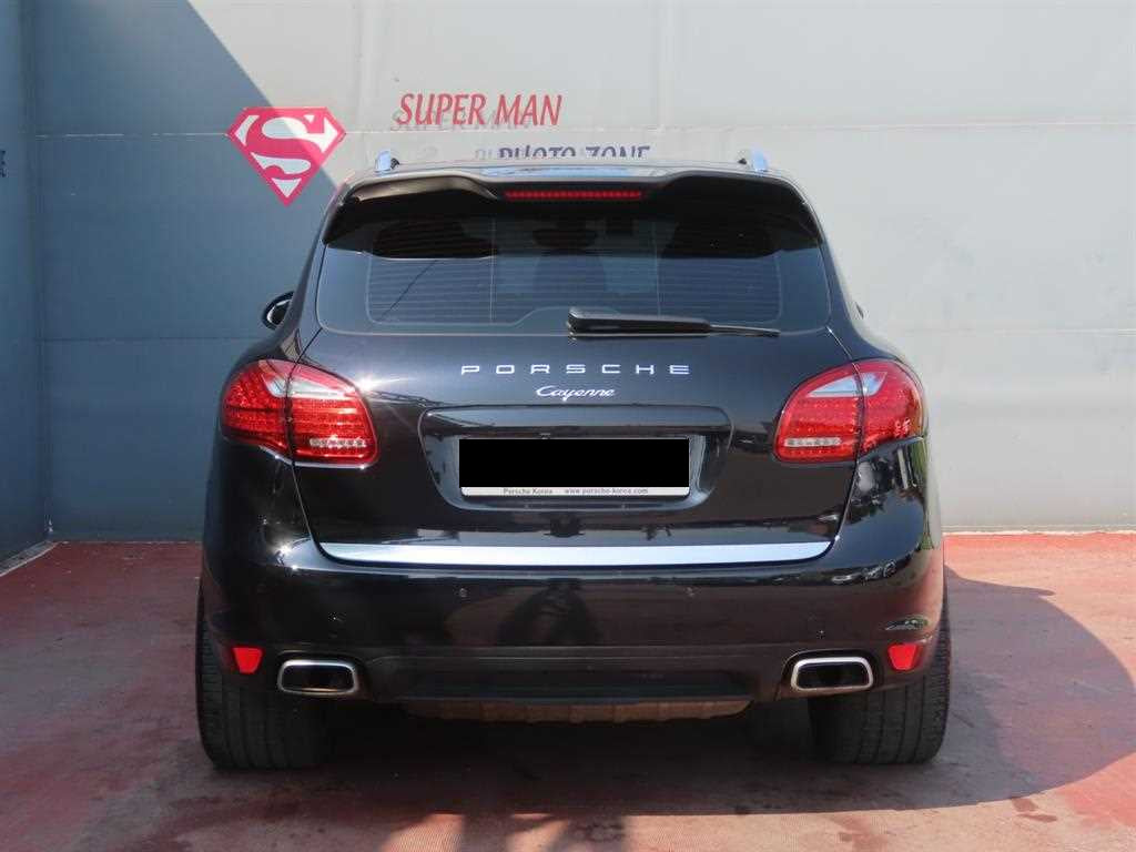 Porsche Cayenne — photo 04
