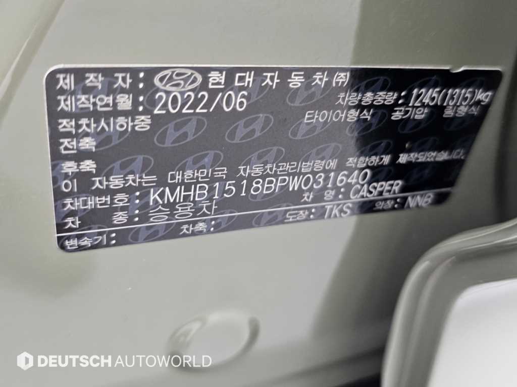 Hyundai Casper — photo 20