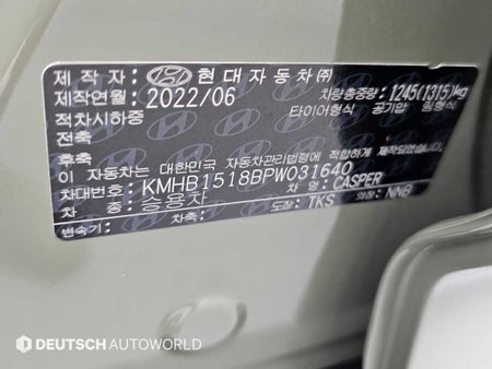 Hyundai Casper — photo 20