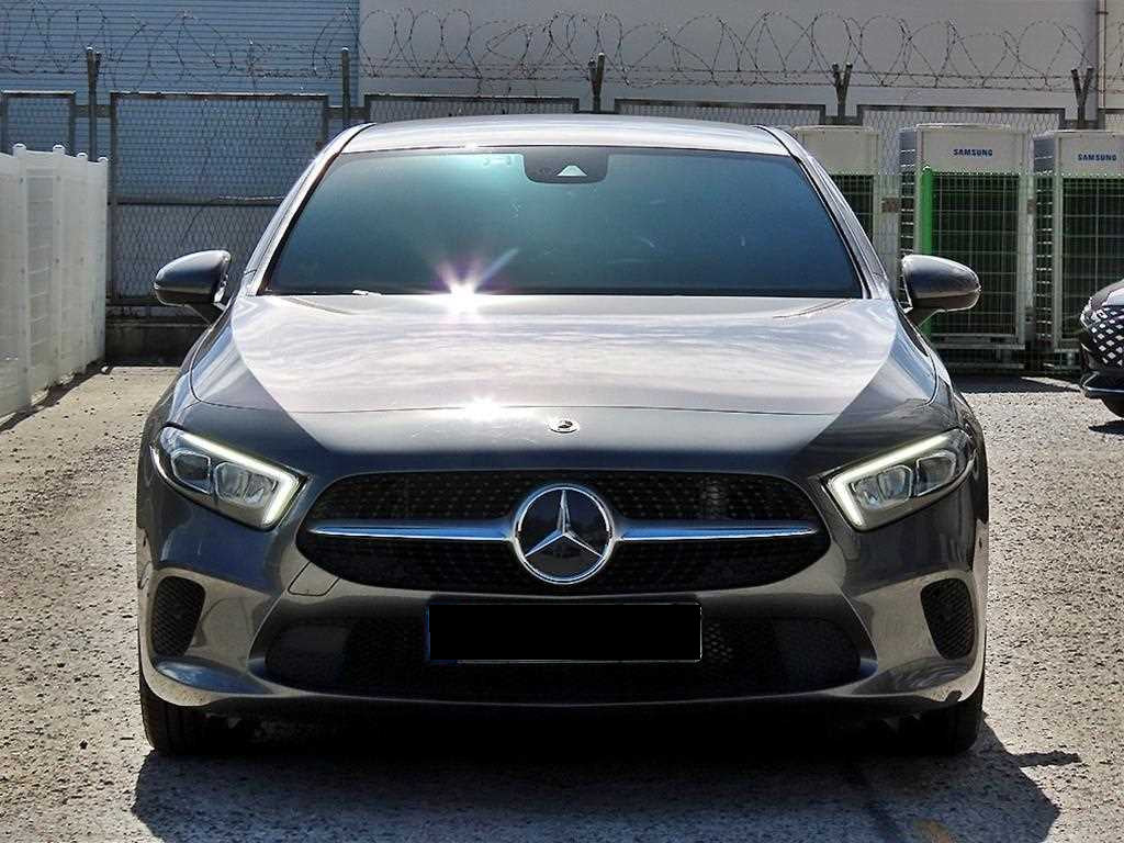 Mercedes-Benz A-Class — photo 01