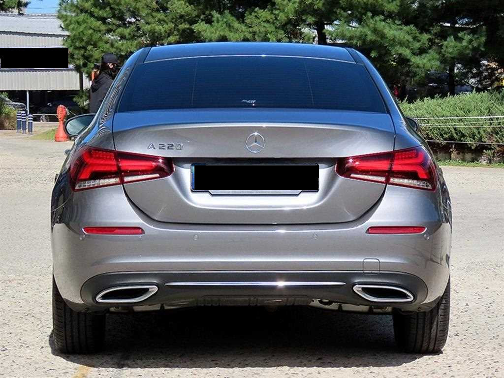 Mercedes-Benz A-Class — photo 04