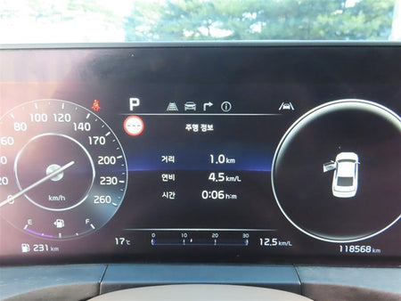 Kia K8 — photo 11