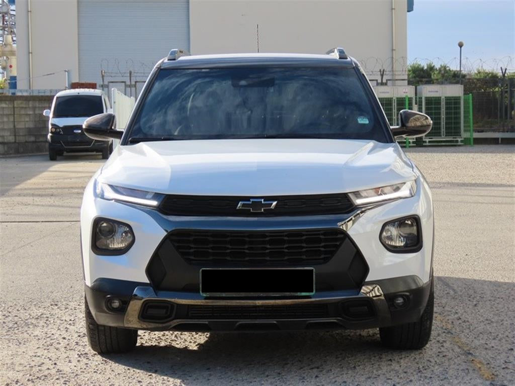 CHEVROLET Trailblazer — photo 01