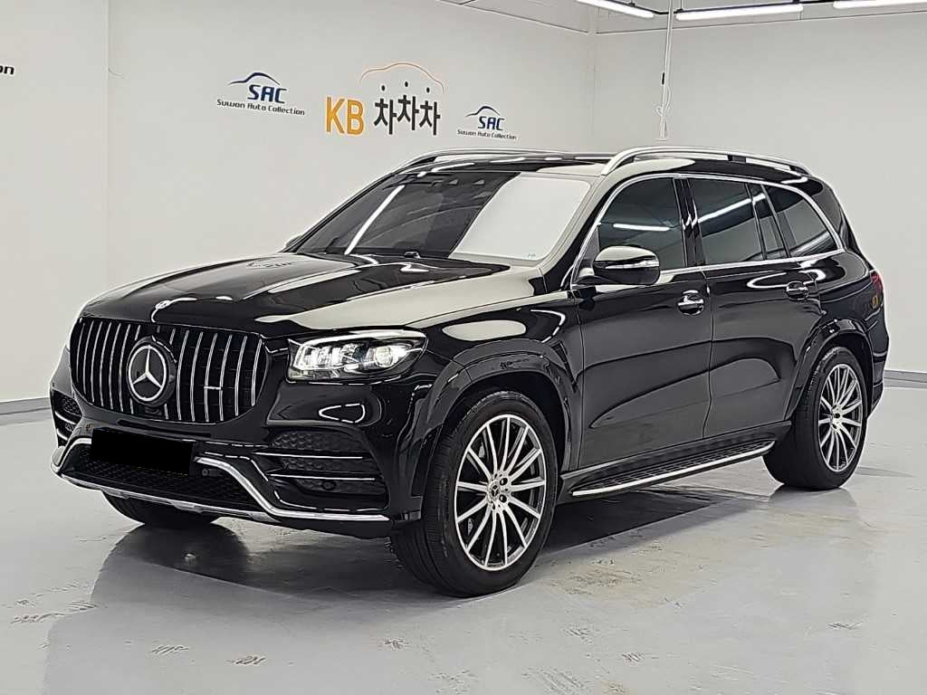 Mercedes-Benz GLS-Class — photo 02