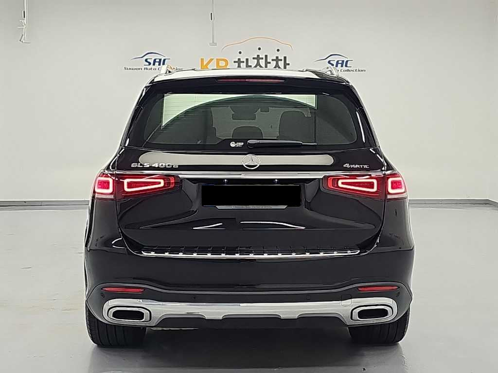 Mercedes-Benz GLS-Class — photo 03