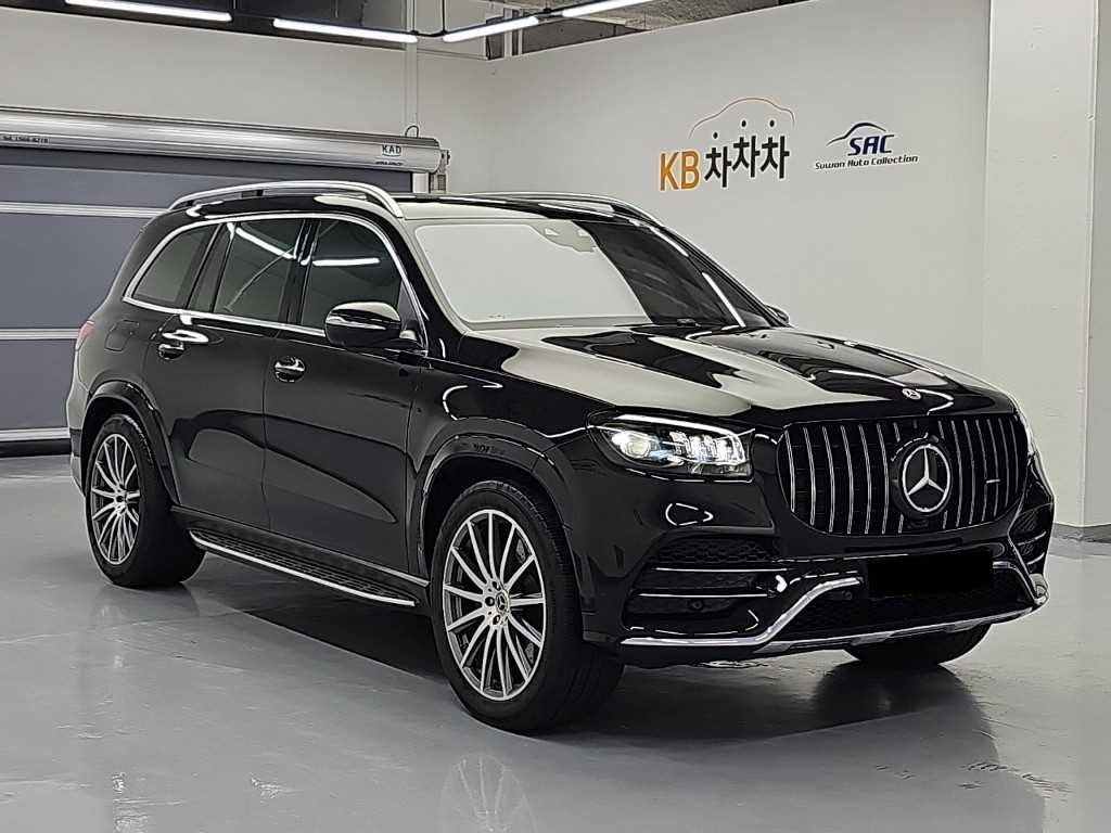 Mercedes-Benz GLS-Class — photo 04