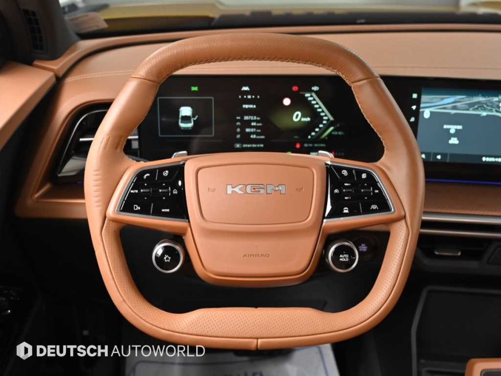 KGM Musso — photo 13