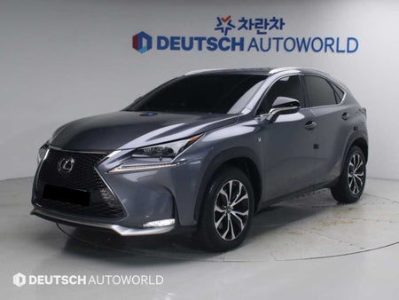 Lexus NX — photo 01