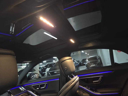 Mercedes-Benz S-Class — photo 16