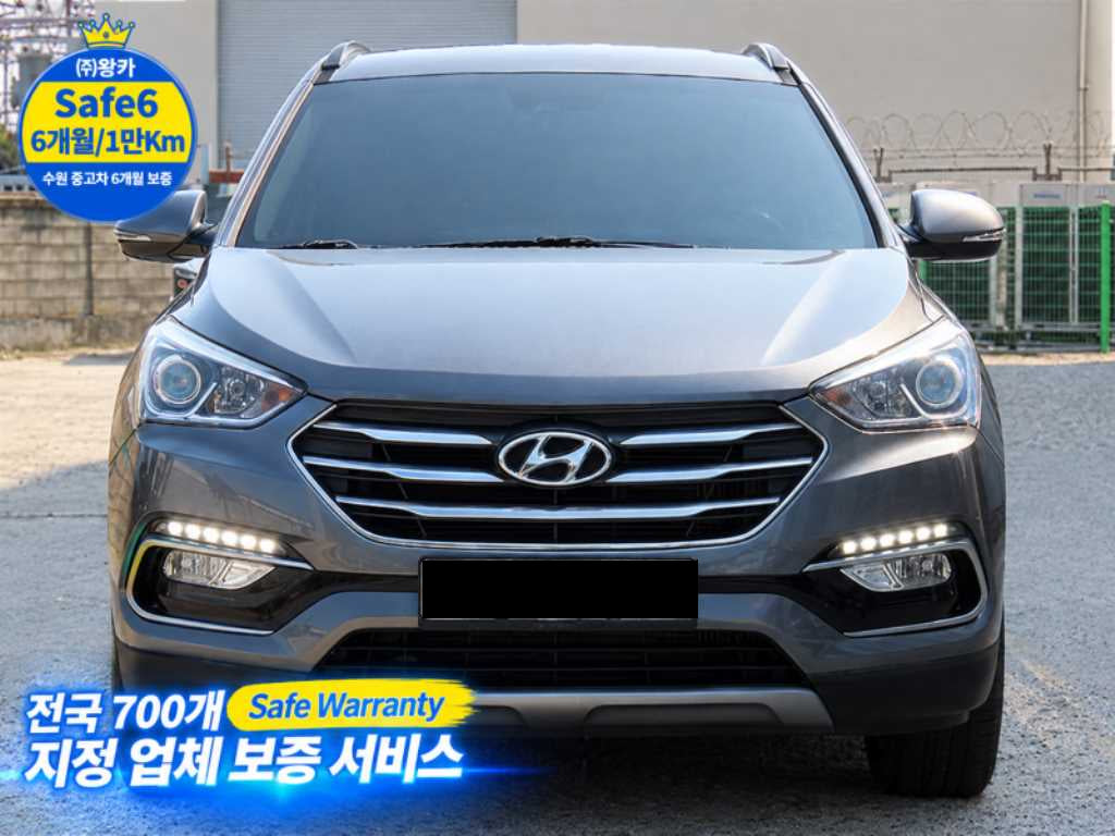 Hyundai Santafe — photo 01