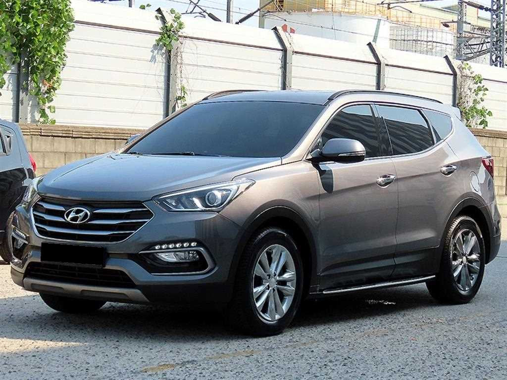 Hyundai Santafe — photo 02