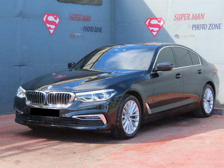 BMW 5-Series — photo 01
