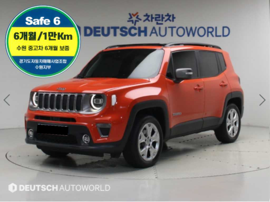 Jeep Renegade — photo 01