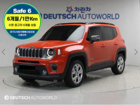Jeep Renegade — photo 01