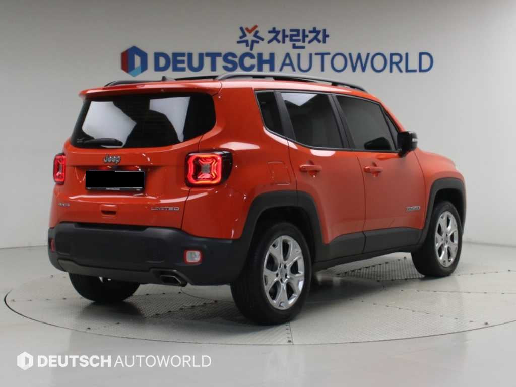 Jeep Renegade — photo 02