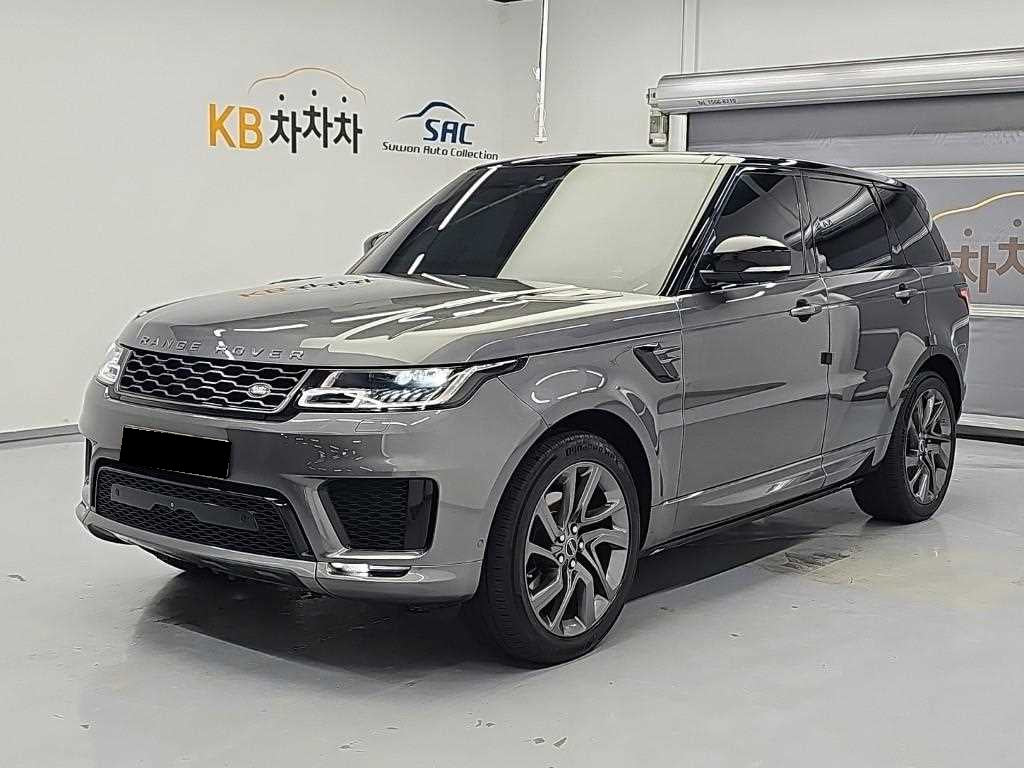 Land Rover Range Rover Sport — photo 01