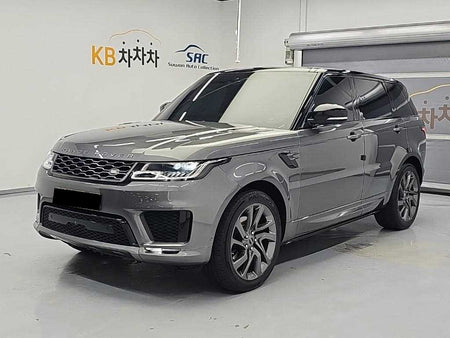 Land Rover Range Rover Sport — photo 01