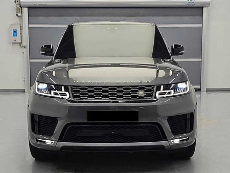 Land Rover Range Rover Sport — photo 02
