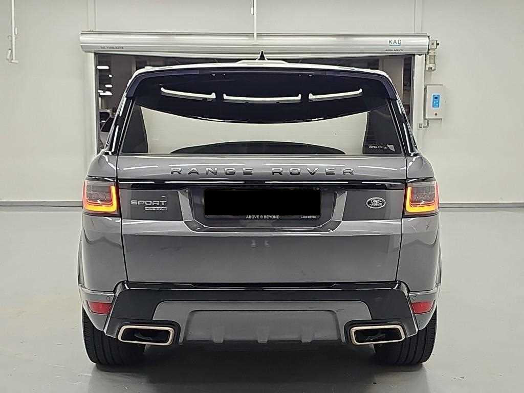 Land Rover Range Rover Sport — photo 03