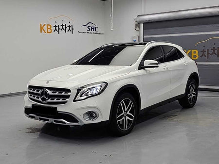 Mercedes-Benz GLA-Class — photo 01