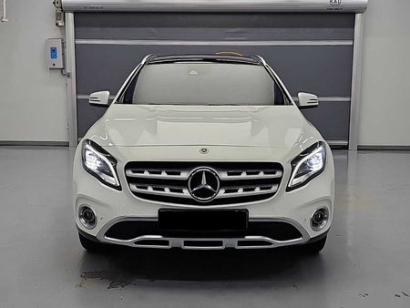 Mercedes-Benz GLA-Class — photo 02