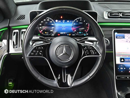 Mercedes-Benz S-Class — photo 13