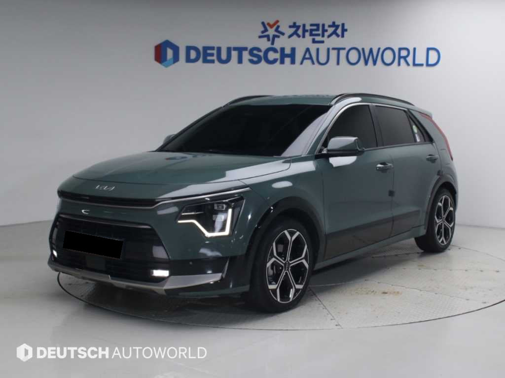 Kia Niro — photo 01