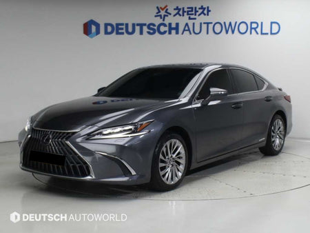 Lexus ES — photo 01