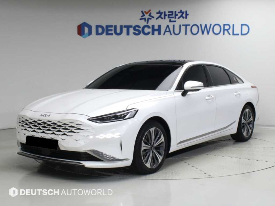 Kia K8 — photo 01