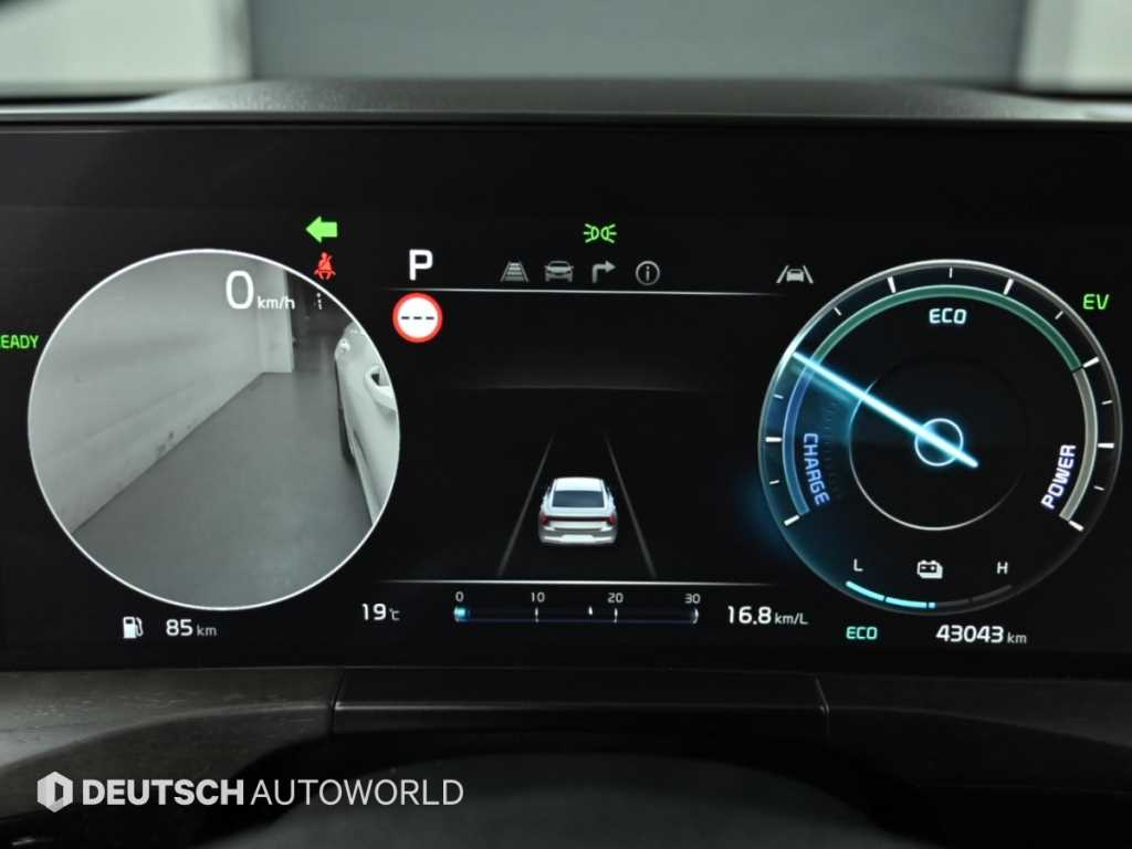 Kia K8 — photo 08