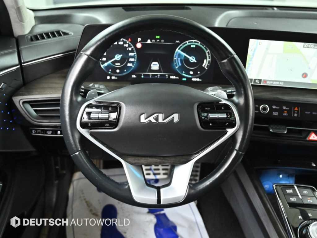Kia K8 — photo 13
